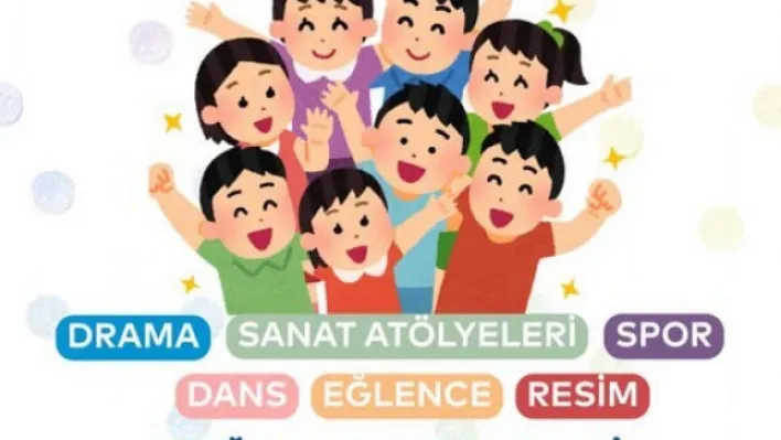 Silivri'de çocuklar yaz tatilini öğrenerek geçiriyor