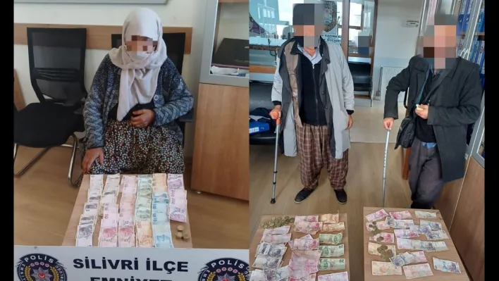 Silivri'de Çocukları Dilendiren Üç Kişi Hakkında Yasal İşlem Başlatıldı