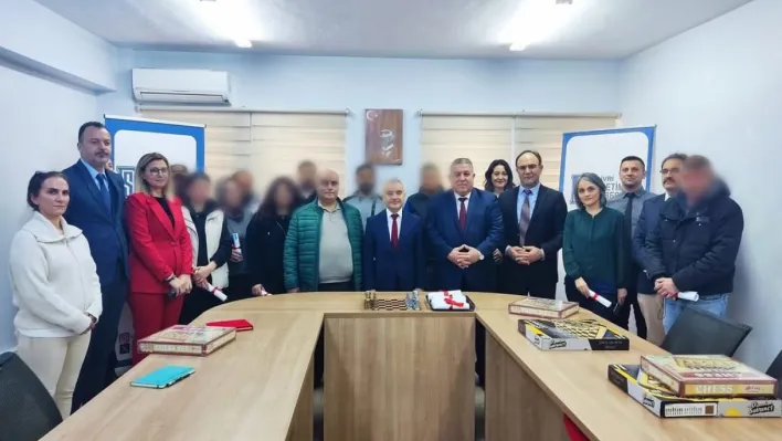 Silivri'de Denetimli Serbestlik Yükümlülerine Satranç Eğitimi Verildi