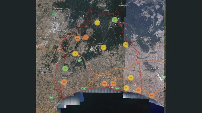 Silivri'de Emlak Satışlarında Rekor: 2023 Yılında 6540 Adet Satış Gerçekleşti