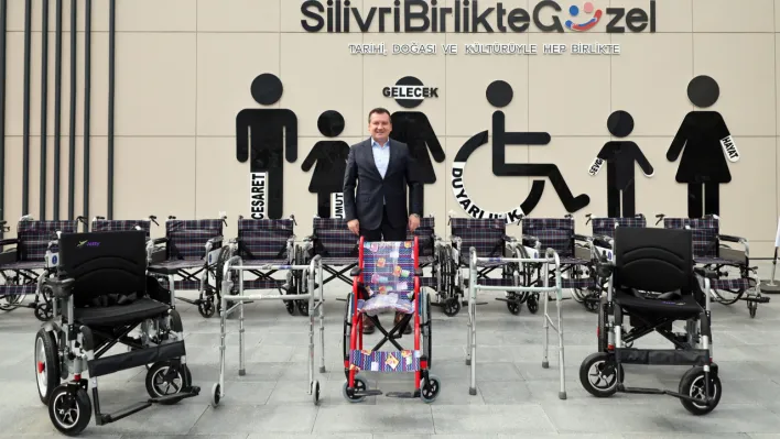 Silivri'de Engeller Sevgiyle Aşılıyor