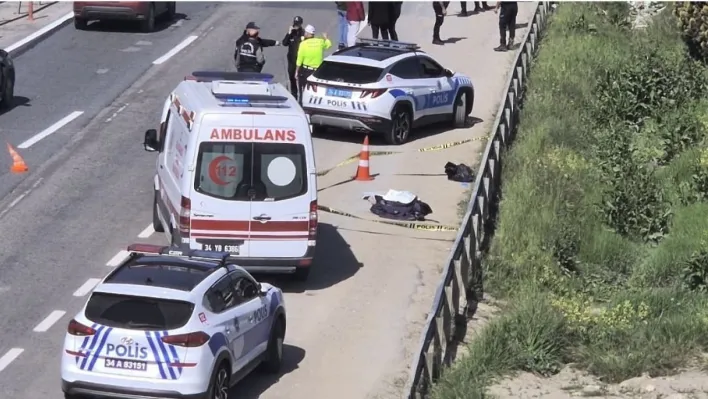 Silivri'de geri manevra yapan tır yaşlı adama çarptı