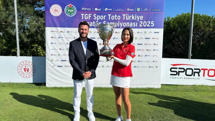 Silivri'de Golf Heyecanı Sona Erdi