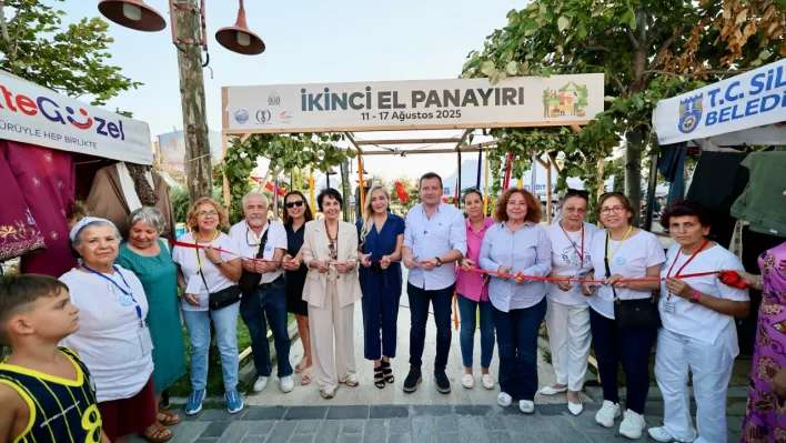 Silivri'de Kadın Emeği ve Sürdürülebilirlik İçin İkinci El Panayırı