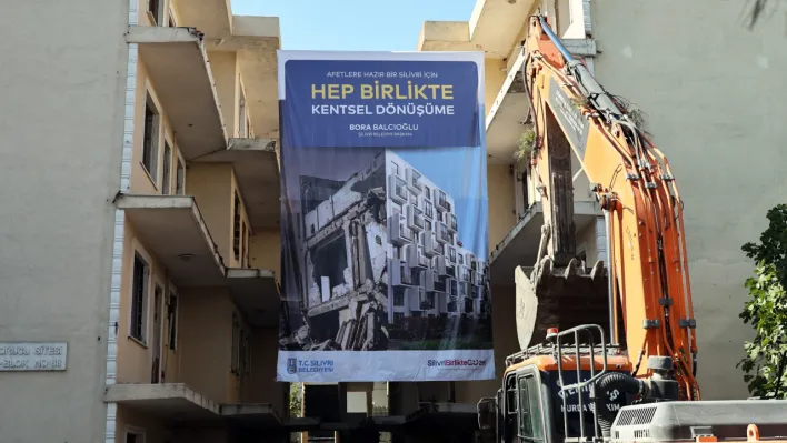 Silivri'de Kentsel Dönüşüm Çalışmaları Devam Ediyor