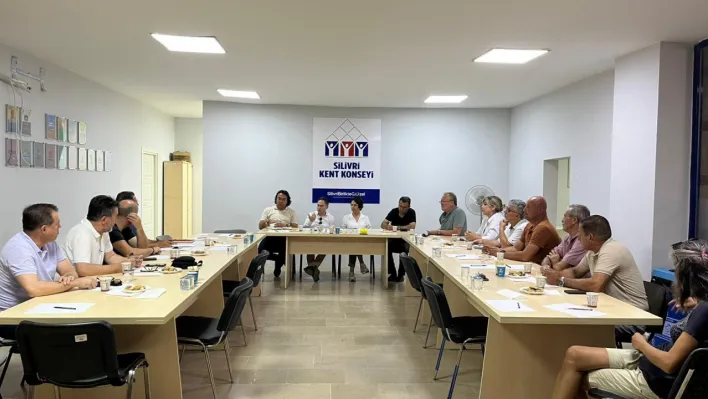 Silivri'de Kırsal Yangınlara Karşı Ortak Çağrı: Komisyon Tavsiyeleri Paylaşıldı