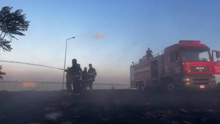 Silivri'de Korkutan Anız Yangını! Ekipler ve Vatandaşlar Seferber Oldu
