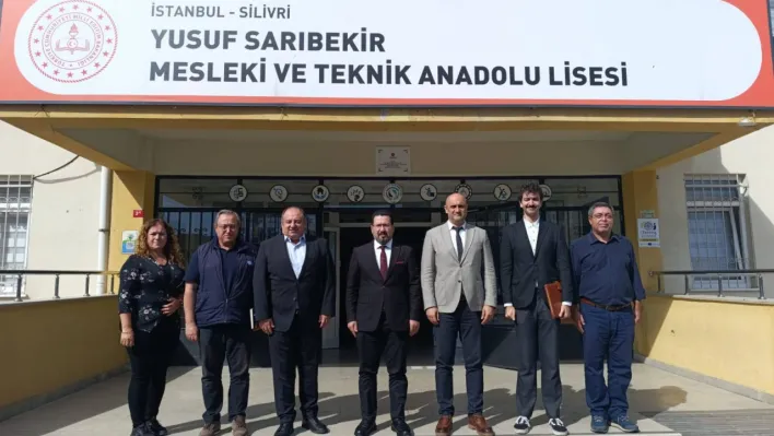 Silivri'de Mesleki Eğitimde Güçlü İş Birliği Başladı