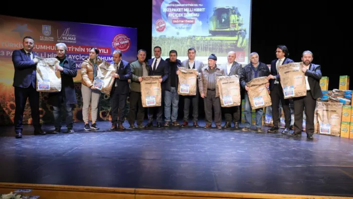 Silivri'de Milli Ayçiçek atağı!