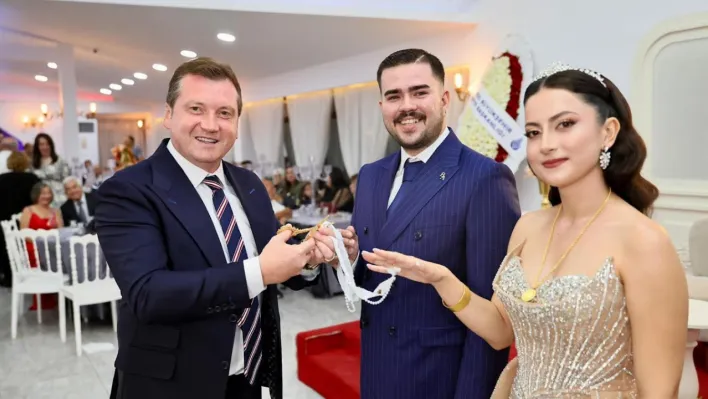 Silivri'de Mutluluk Dolu Akşam: Başkan Balcıoğlu Genç Çiftlerin Yanında