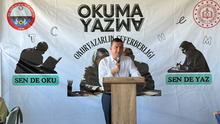 Silivri'de Okuma Yazma Seferberliği Toplantısı Gerçekleştirildi