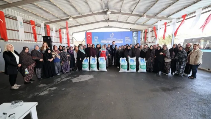 Silivri'de Taban Gübresi Dağıtım töreni düzenlendi
