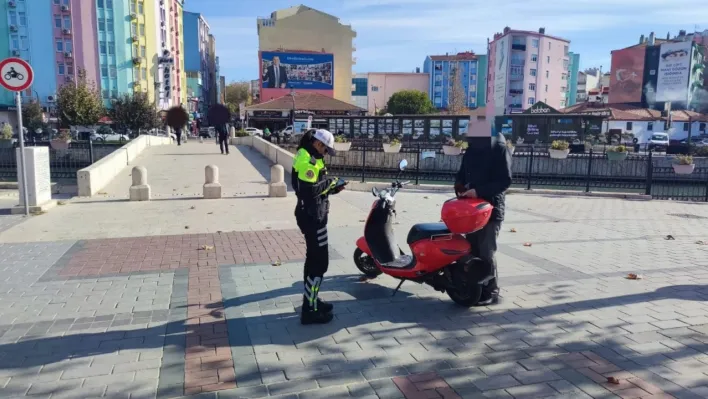 Silivri'de Trafik Denetimlerinde 293 Sürücüye Ceza