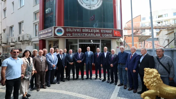 Silivri'de Türkiye Yüzyılı Buluşması: Bakan Işıkhan'dan üçlü ziyaret