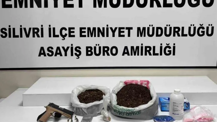 Silivri'de uyuşturucu operasyonu: 2 gözaltı