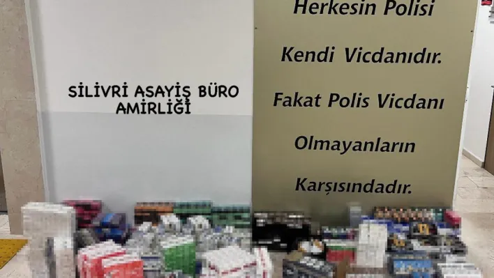 Silivri'de uyuşturucu operasyonları: 6 gözaltı