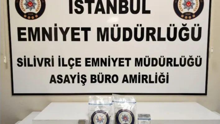 Silivri'de Uyuşturucu Operasyonu: 1 Tutuklama, 1 Adli Kontrol