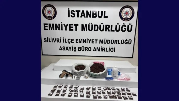 Silivri'de Uyuşturucu Operasyonu: İki Şüpheli Tutuklandı