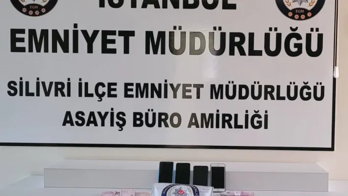 Silivri'de Uyuşturucu Operasyonu: 6 Şüpheli Gözaltında, 2 Kişi Tutuklandı