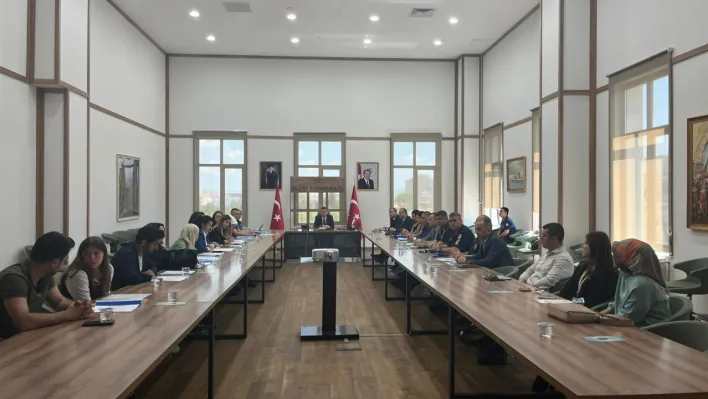 Silivri'de Uyuşturucuyla Mücadele Koordinasyon Toplantısı Gerçekleştirildi