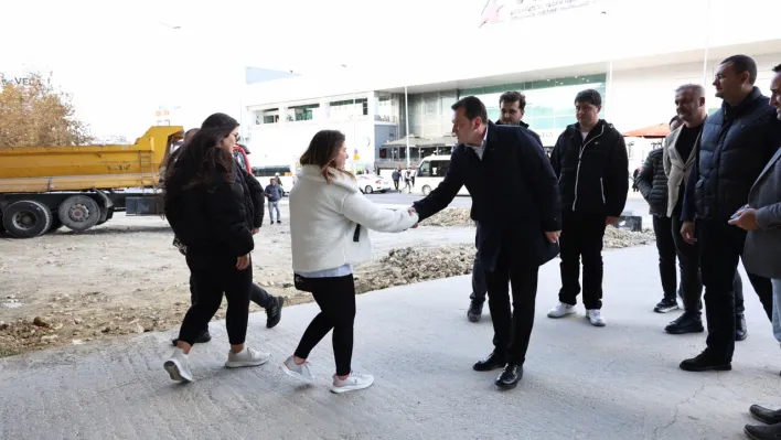 Silivri'de Viyadük Altı Peyzaj Çalışmaları Başladı