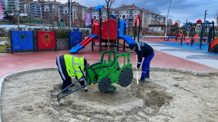 Silivri'de Yeşil Alanlar Artıyor!