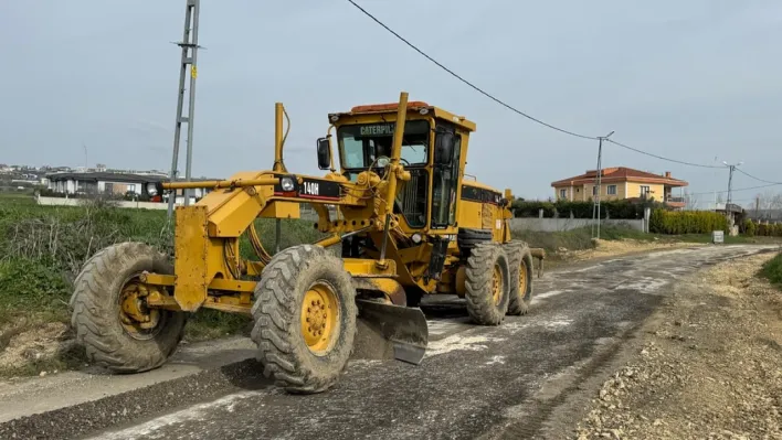 Silivri'de Yol Bakım ve Onarım Çalışmaları Devam Ediyor