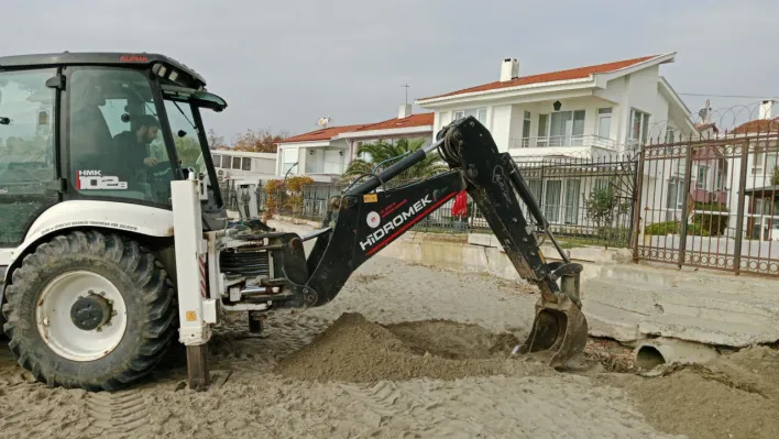 Silivri'de Yol ve Altyapı Çalışmaları Hız Kesmeden Devam Ediyor