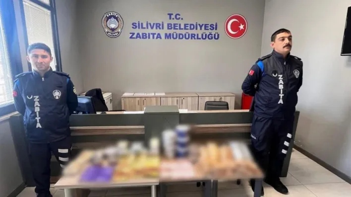 Silivri'de zincir marketlerde denetim