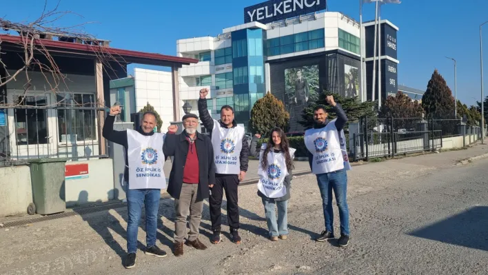 Silivri'deki Yelkenci Tekstil işçilerinin direnişi sürüyor