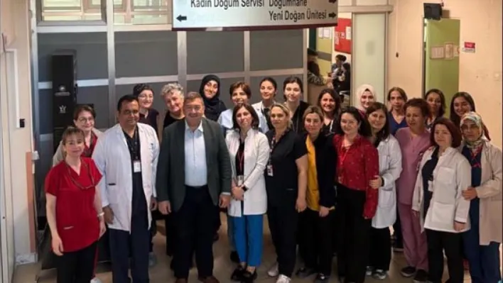 Silivri Devlet Hastanesi Başhekimi Seylan'dan Ebeler Haftası mesajı