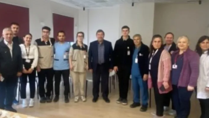 Silivri Devlet Hastanesi'nde 3 Aralık'ta Anlamlı Buluşma