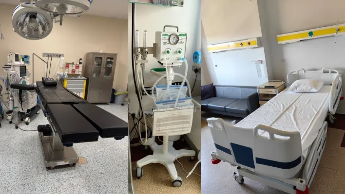 Silivri Devlet Hastanesi'nde Konfor ve Teknoloji Yenilendi