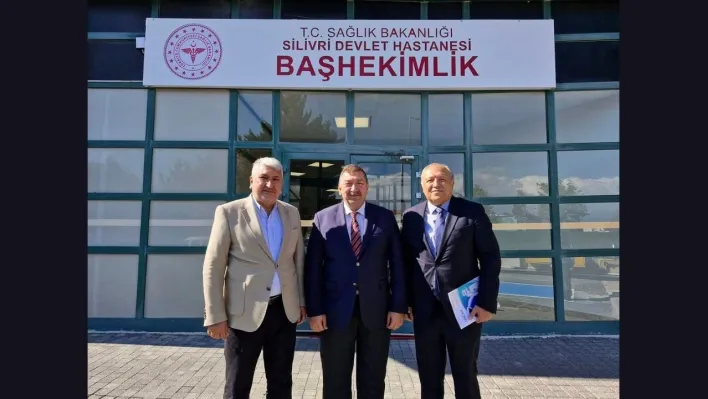 Silivri Devlet Hastanesi'ne Önemli C-Kollu Skopi Bağışı