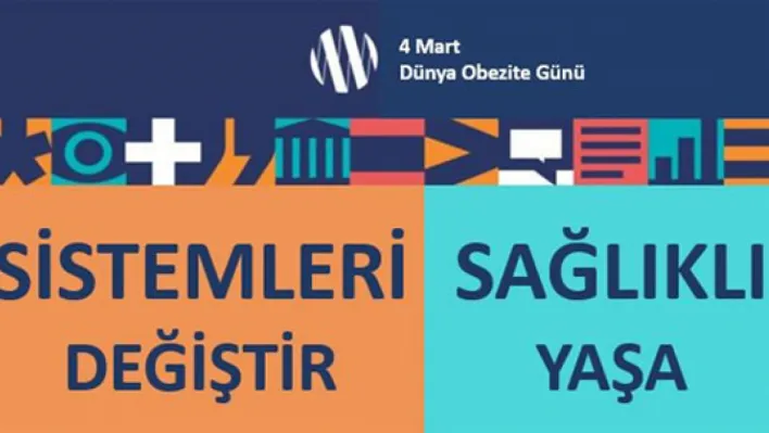 Silivri İlçe Sağlık Müdürlüğü'nden 4 Mart Obezite Günü Açıklaması