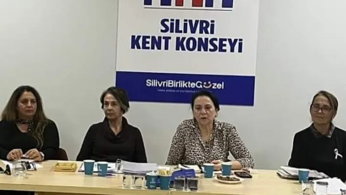 Silivri Kadın Meclisi'nden Sürdürülebilir Tarım ve Eğitim Programı İçin Geniş Katılımlı Toplantı