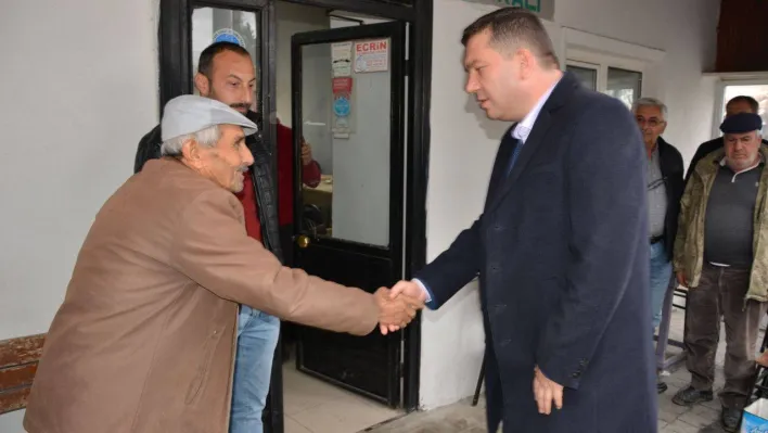 Silivri Kaymakamı Toğan'ın mahalle ziyaretleri sürüyor