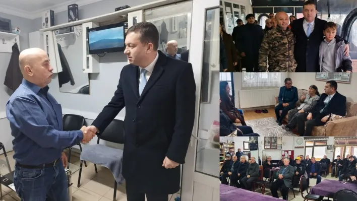 Silivri Kaymakamı Tolga Toğan'dan Mahalle Ziyaretleri