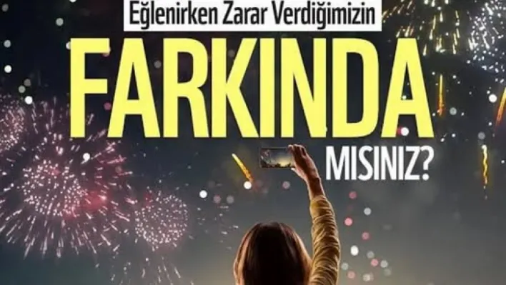 Silivri Kent Konseyi'nden Havai Fişek Uyarısı: Çevre ve Canlı Sağlığı İçin Kısıtlama Talebi