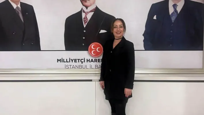 Silivri MHP Kadın Kolları Başkanı Arzu Akbaba, istifa etti