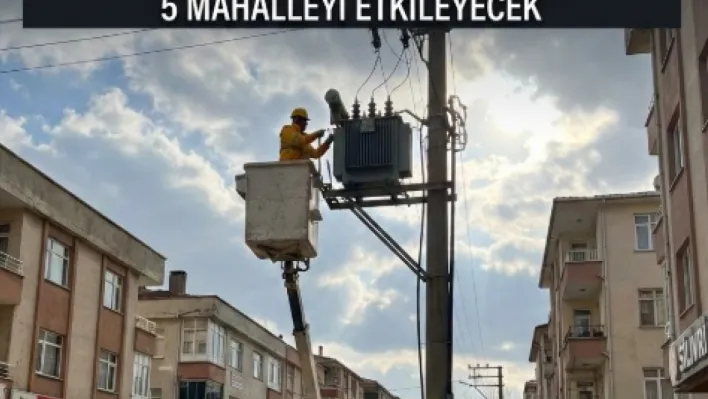 Silivri'nin Birçok Mahallesinde Perşembe Günü Elektrik Kesintisi