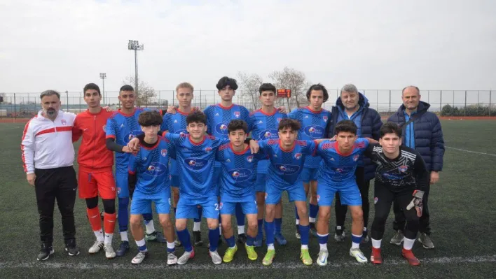 Silivri'nin gençleri son anda yıkıldı 2-2