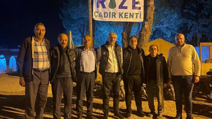 Silivri Rizeliler, Kırıkhan'da iftar düzenledi