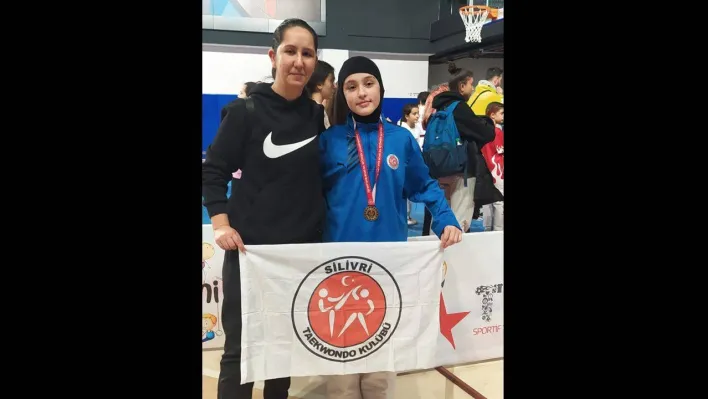 Silivri Taekwondo sporcusu İstanbul 1.si oldu