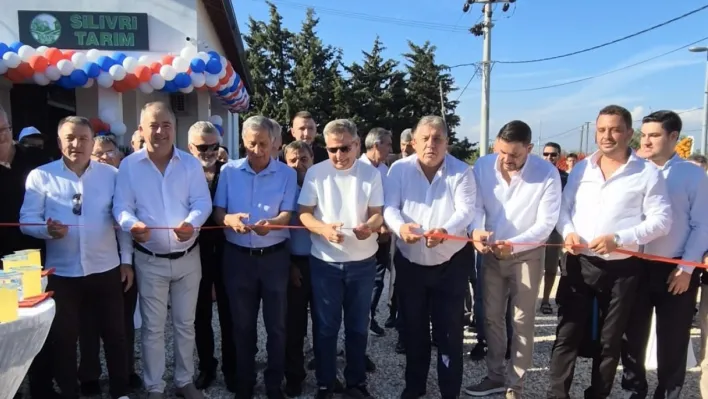 Silivri Tarım Makineleri Açılışı Gerçekleşti