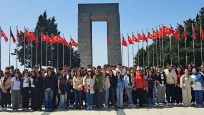 Silivri TÜRAM Lisesi Öğrencileri tarihe yolculuk yaptı