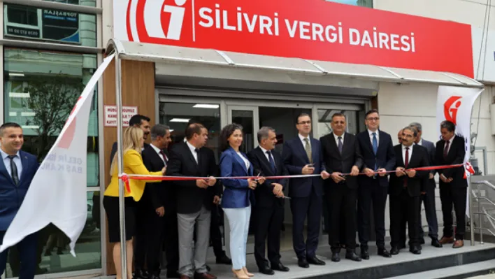 Silivri Vergi Dairesi Yeni Adresinde Hizmete Başladı