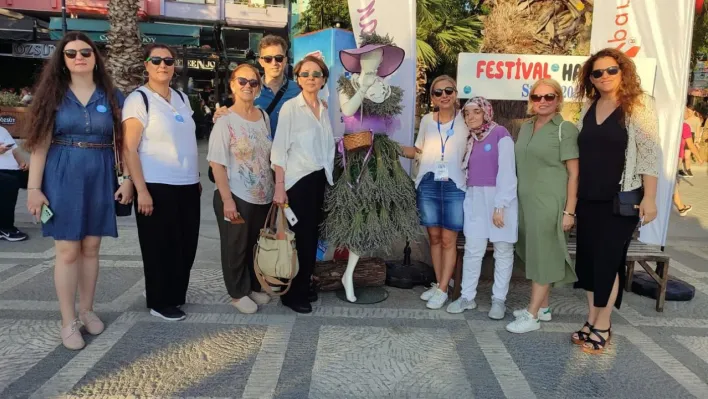 Silivri Yoğurt Festivali'nde Kadınların Gücü: Kent Konseyi Başkanı ve Yönetimi, Üretici Kadınlarla Buluştu