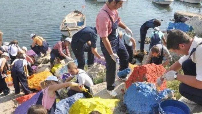 Silivri Gökkuşağı Renkleriyle Birleşti