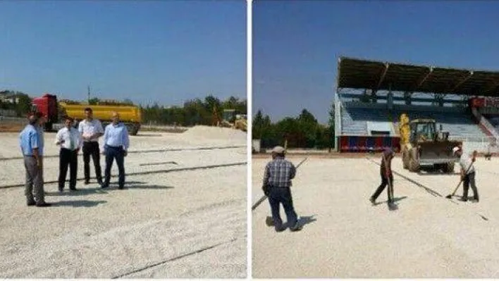Silivri Stadı 10 Gün Sonra Hazır